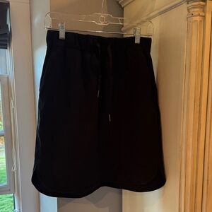 lululemon athletica Black Midi Skirt
